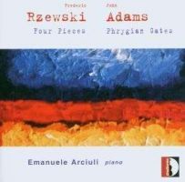 Adams John / Rzewski Frederic: Klaverværker